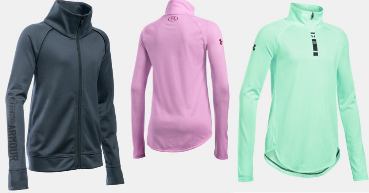 Under Armour Outlet: Up to 40% Off + FREE Shipping = Girls’ Jackets Only $17.99 Shipped