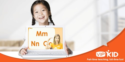 Teachers! Earn Money Teaching English at Home with VIPKid.online