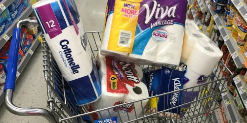 CHEAP Scott, Viva, Cottonelle, Kleenex, Ziploc and More at Walgreens (Starting 9/10)