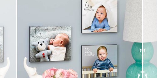 Wood Photo Panels Starting at $4.25 at Walgreens + Free Same Day Pickup