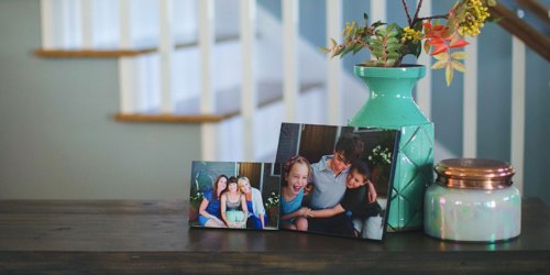 60% Off Wood Photo Panels and Hanger Board Prints + Free Walgreens Store Pickup