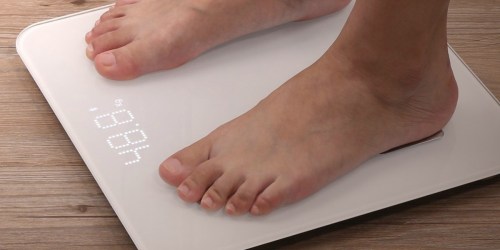 Amazon: Digital Bluetooth Body Scale Only $22.76 Shipped (Works With Your Smartphone)