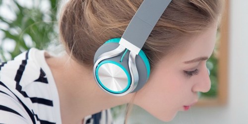 Amazon: Ailihen Foldable Headphones Only $13.99