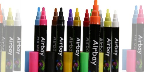 Amazon: Airbay Liquid Chalk Markers 12-Pack Only $9 (Great Reviews)