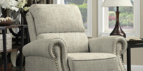 JCPenney: Anna Push Back Recliner Chair ONLY $225.75 Shipped (Regularly $645) – Today Only