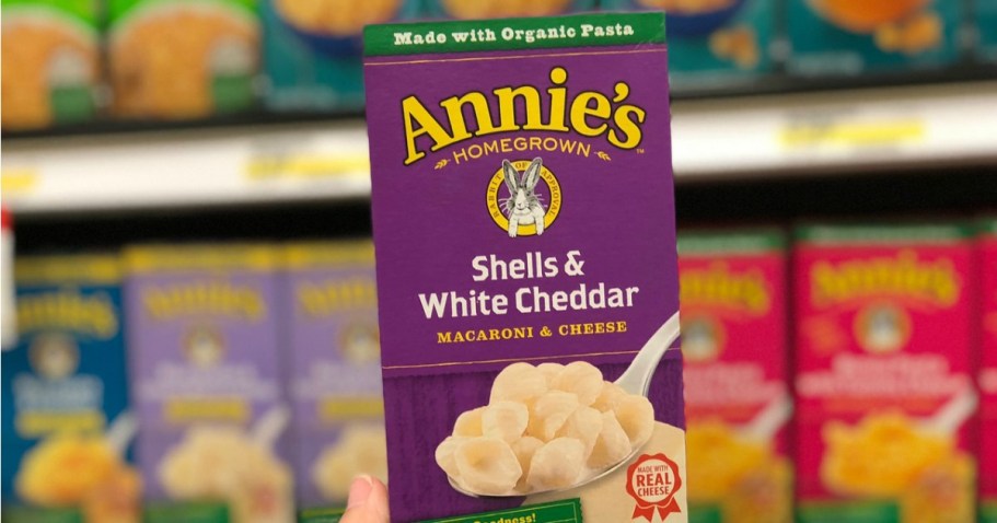 Annie’s Mac & Cheese 4-Pack Only $3.74 Shipped on Amazon – Under $1 Per Box!