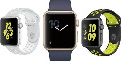 Best Buy: Apple Watch Series 2 SmartWatches ONLY $229 Shipped + More Apple Deals