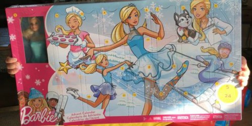 Walmart.online: Barbie Advent Calendar Only $18.97 (Regularly $30)