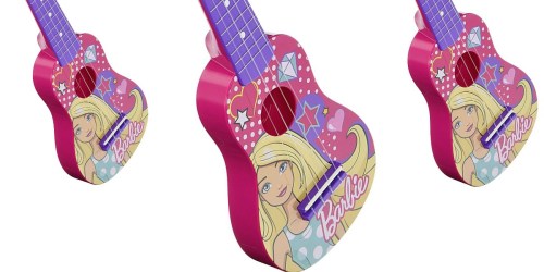 It’s Back! Barbie Ukulele Just $5.68 on Walmart.online