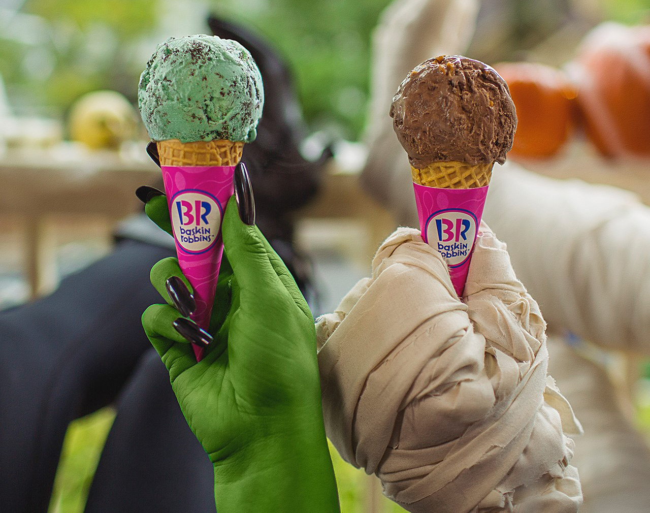 Halloween freebies and deals – baskin robbins halloween cones