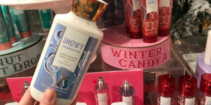 Bath & Body Works Body Shimmer & Cheer Body Care $5.95 Each (Regularly $14.50)