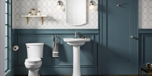 Home Depot: Over 50% Off Kohler Faucets & Bathroom Hardware + FREE Shipping