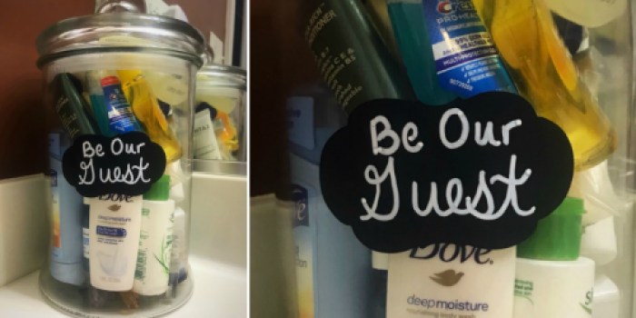 Happy Friday: Be Our Guest Jar