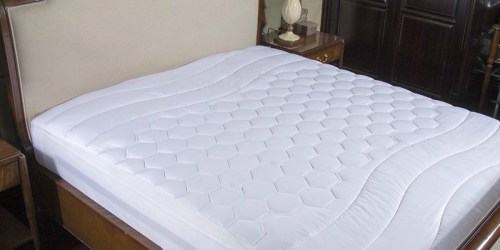 Amazon: Bedsure Overfilled Mattress Pads Only $16.24-$22.74 (Awesome Reviews)