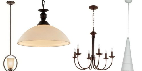 80% Off Bel Air Lighting Fixtures at Home Depot