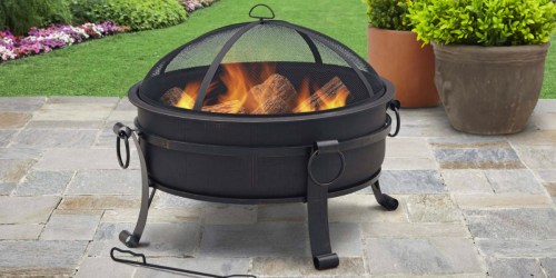 Better Homes & Gardens Cauldron Fire Pit Only $39.46 Shipped (Regularly $99) + More