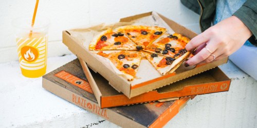 FREE Blaze Pizza w/ Drink Purchase (Existing Reward Members Only)