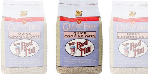 Amazon Prime: Bob’s Red Mill Gluten Free Rolled Oats 4-Pack Only $10.64 Shipped