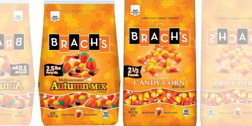 Amazon Lightning Deal: TWO Brach’s Halloween Candy 40-Ounce Bags Only $6.95