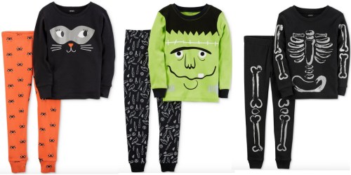 Macy’s.online: Adorable Carter’s Halloween Pajama Sets Just $7.49 (Regularly $20) + More