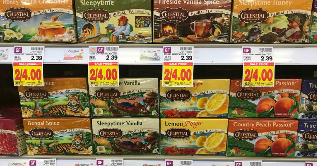 celestial seasonings tea