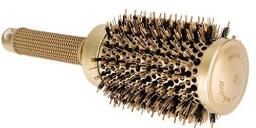 Amazon: Professional Ceramic Ionic Round Brush Just $9.89