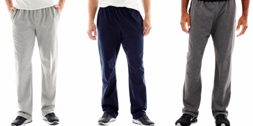 JCPenney: FOUR Champion Men’s Jersey Pants Only $35 (Just $8.75 Each)