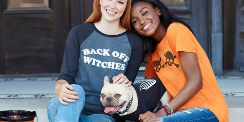 JCPenney: Matching Pup & People Halloween Tees as Low as $5