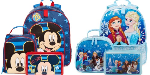 JCPenney: Disney Swimbags, Lunch Totes, Backpacks & More UNDER $12 Each Shipped