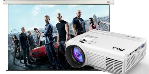 Amazon: Mini Projector Only $79.99 Shipped