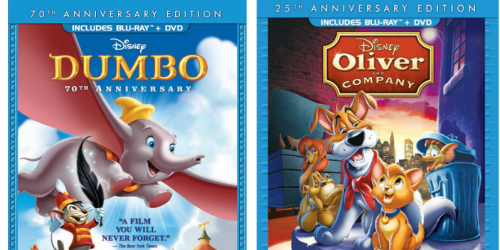 Disney Blu-ray Movies Only $9.99 (Dumbo, Oliver & onlinepany & More)