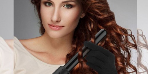 Amazon: Ceramic Curling Wand w/ Interchangeable Barrels Just $29.75 Shipped