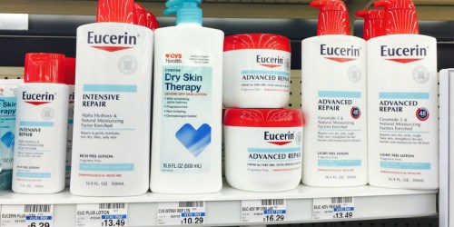 CVS Shoppers! Save 60% Off Eucerin Lotion After Rewards