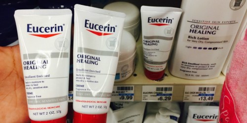 CVS: Eucerin Healing Lotion Only 79¢ After Rewards (Starting 10/22)