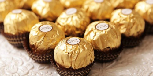 Amazon: Ferrero Rocher Hazelnut Chocolates 48-Count Box Only $10.68