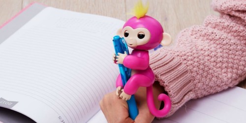 ToysRUs.online: WowWee Fingerlings Baby Monkeys Bella and Boris In Stock Now $17.99