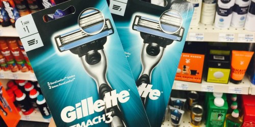 CVS: Gillette Mach3 Razor Systems Only $2.99 Each After Rewards (Starting 10/22)