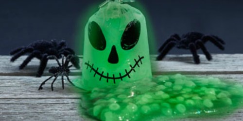 Michaels Free Glow-In-The-Dark Slime Event (October 21st)