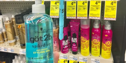 CVS: Schwarzkopf and göt2b Products Only 99¢ After Rewards (Regularly $7.29+)