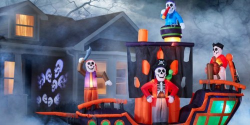 Lowe’s.online: 50% off HUGE Halloween Inflatables (Get Ready to Decorate)