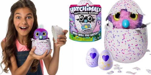 Costco: Hatchimals Glittering Garden Sparkly Penguala + 2 Bonus Eggs Only $46.99 Shipped