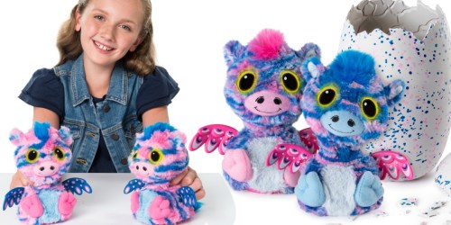 Walmart Exclusive Hatchimals Surprise Twin Zuffin Hatching Egg Just $64.82