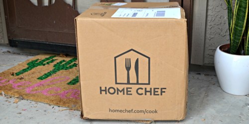 50% Off Fresh Meals Delivered from Home Chef (Easy Dinners!)