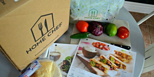 Up to $40 Off Fresh Meals Delivered from Home Chef (Dinner Just Got Easier!)