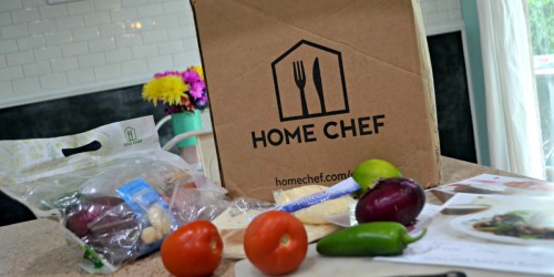 50% Off Fresh Meals Delivered From Home Chef (EASY Dinners)