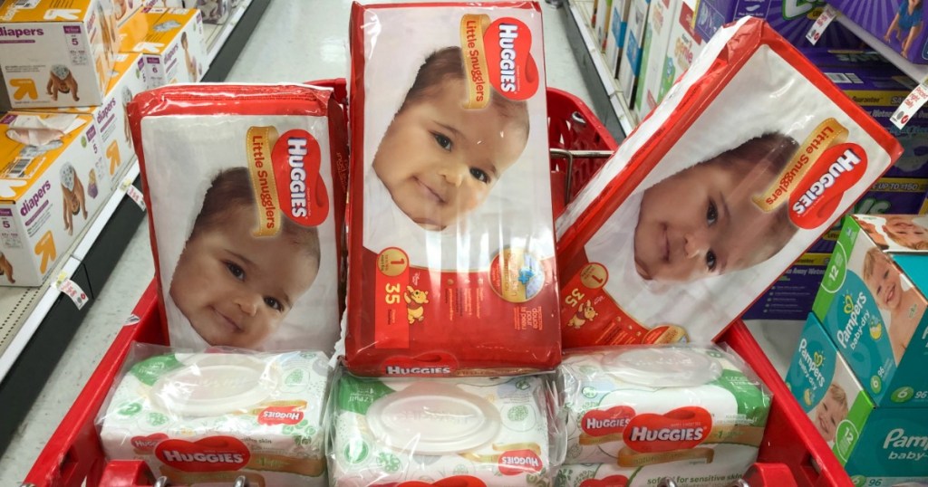 Huggies Diapers and Wipes