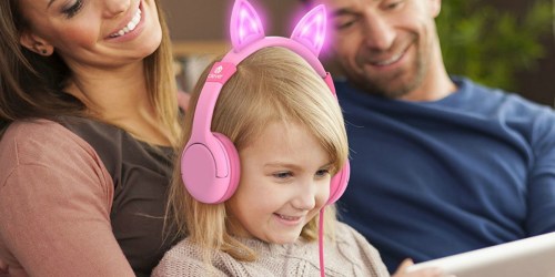 Amazon: iClever Kids Cat Headphones Only $15.95