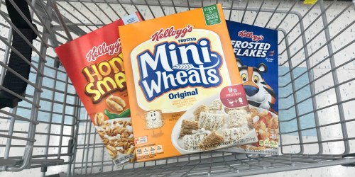 Rite Aid Shoppers! Score Cheap Kellogg’s Cereal, 24¢ Speed Stick Deodorant & More – Starting 10/15