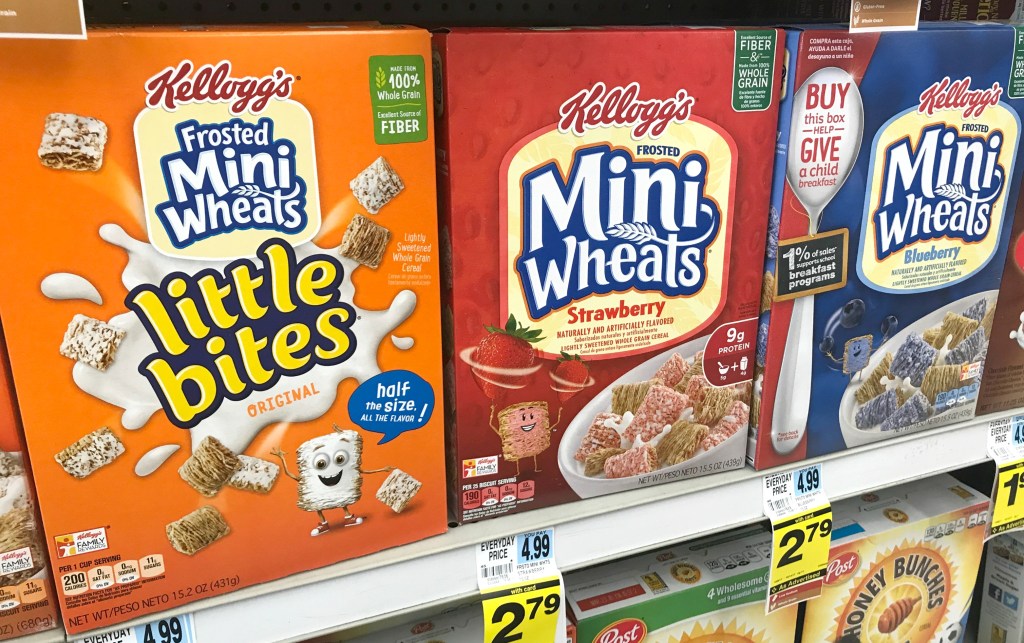 Rite Aid Weekly Deals Kellogg's Cereal