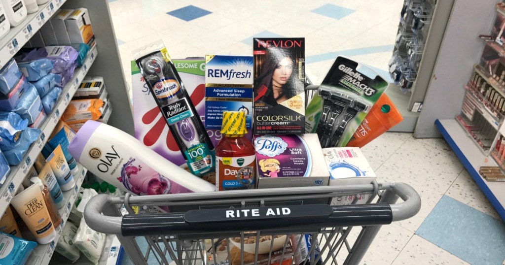 Rite Aid Weekly Deals Shopping Cart